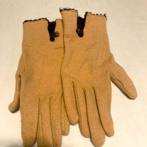 Ralph Lauren Tan/Brown Women gloves